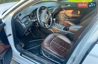 Седан Audi A6 2014 в Дубні