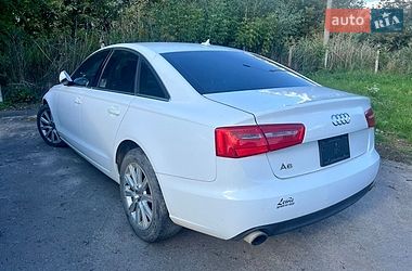 Седан Audi A6 2014 в Дубні