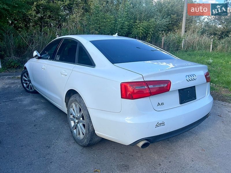 Седан Audi A6 2014 в Дубні