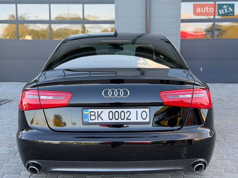 Седан Audi A6 2012 в Сарнах