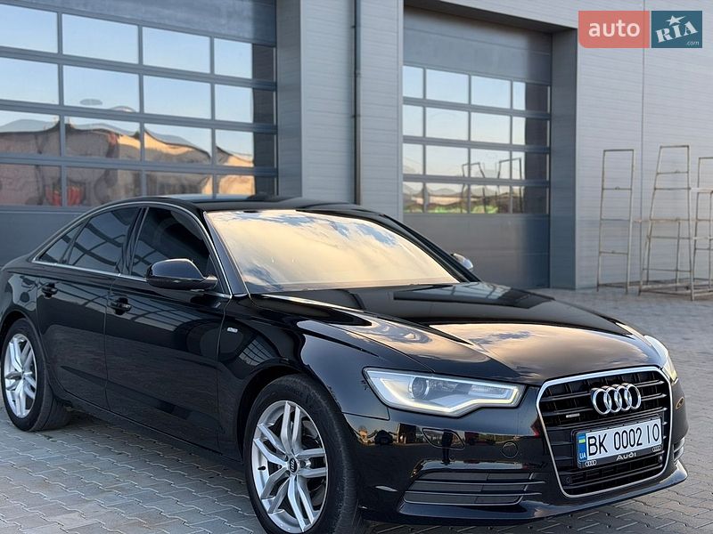 Седан Audi A6 2012 в Сарнах