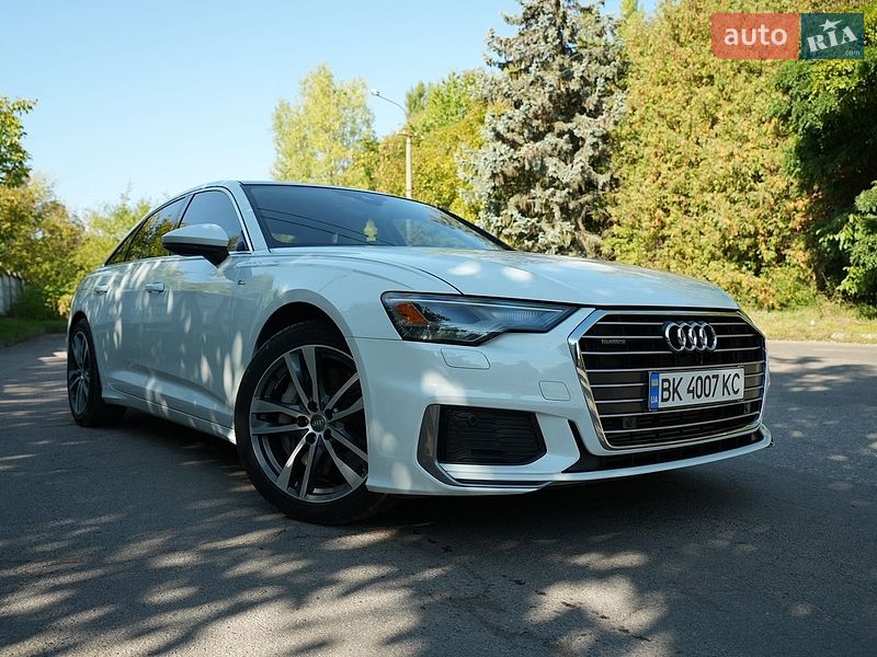 Седан Audi A6 2019 в Рівному
