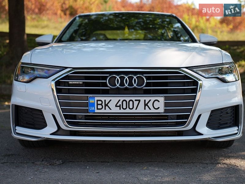 Седан Audi A6 2019 в Рівному