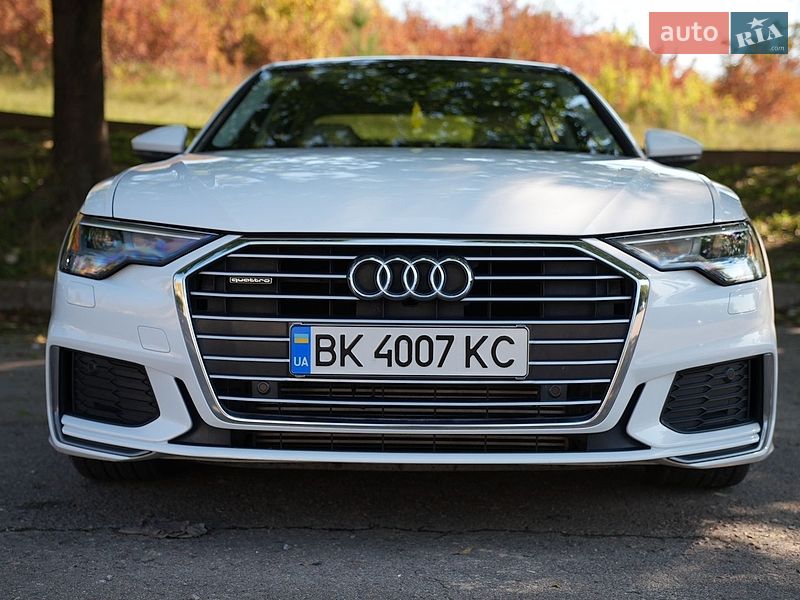 Седан Audi A6 2019 в Рівному