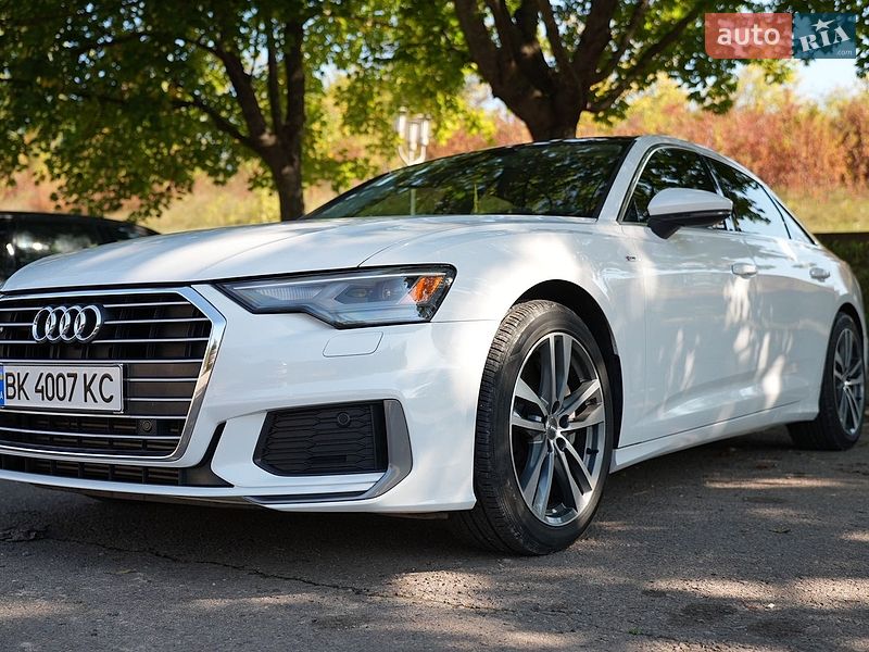 Седан Audi A6 2019 в Рівному