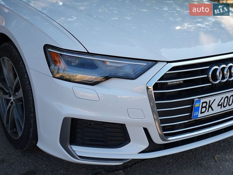 Седан Audi A6 2019 в Рівному