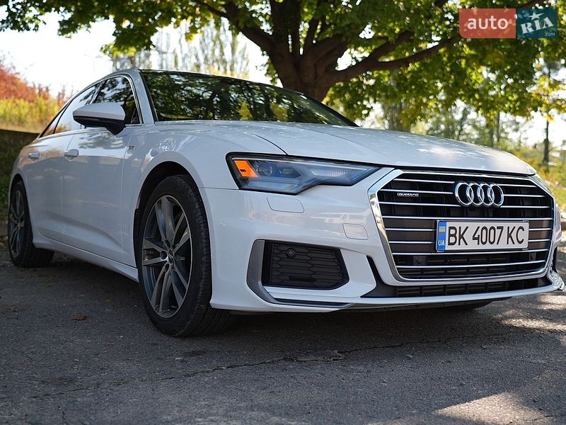 Седан Audi A6 2019 в Рівному