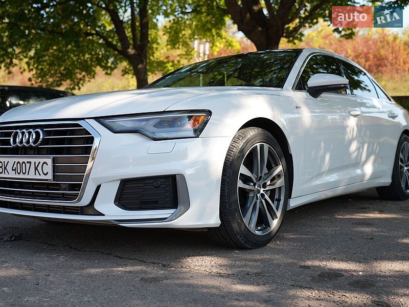 Седан Audi A6 2019 в Рівному