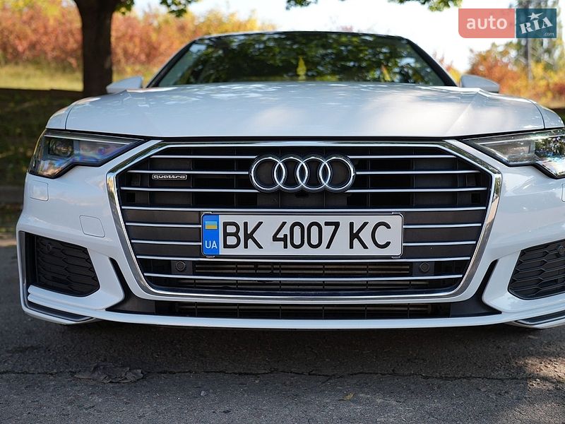 Седан Audi A6 2019 в Рівному