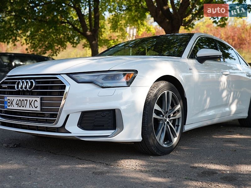 Седан Audi A6 2019 в Рівному