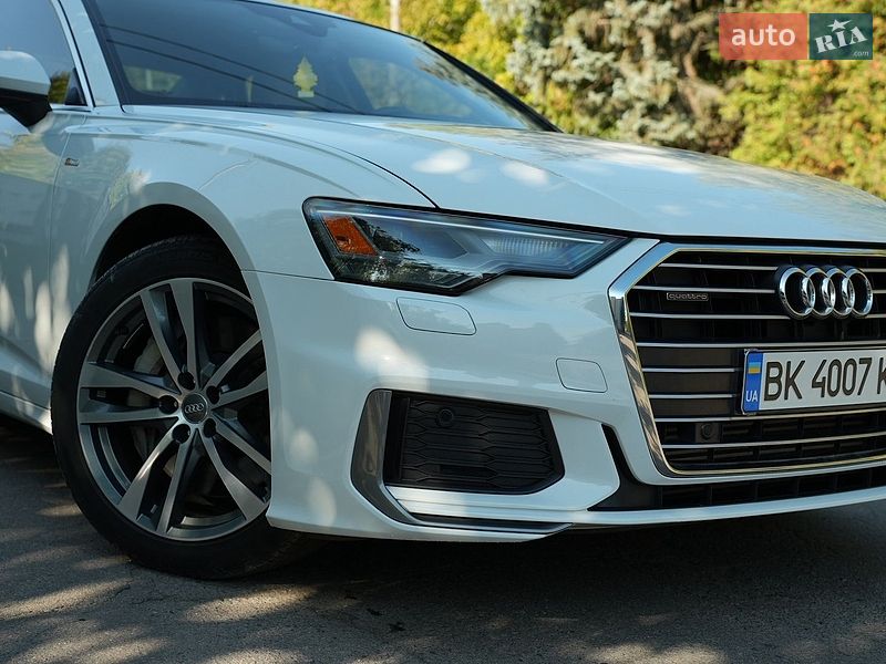 Седан Audi A6 2019 в Рівному