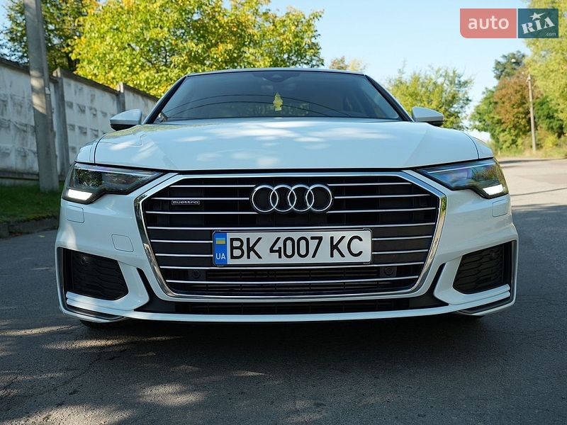 Седан Audi A6 2019 в Рівному