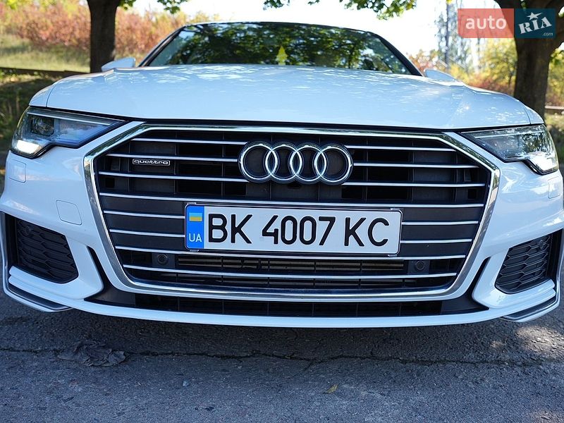 Седан Audi A6 2019 в Рівному