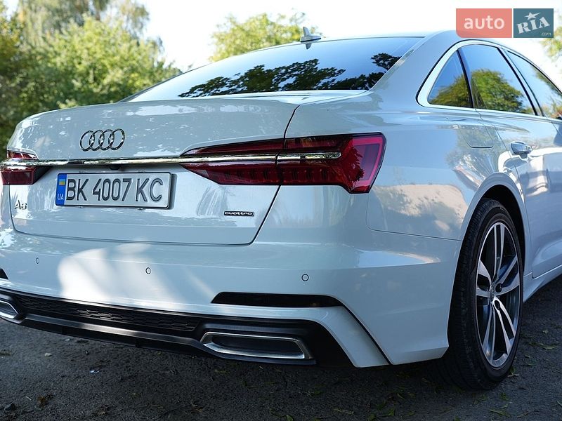 Седан Audi A6 2019 в Рівному