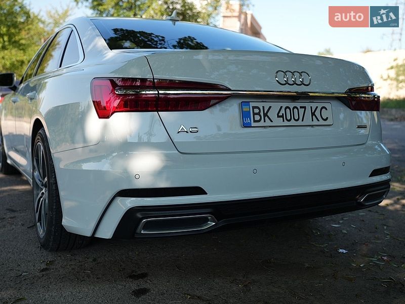 Седан Audi A6 2019 в Рівному