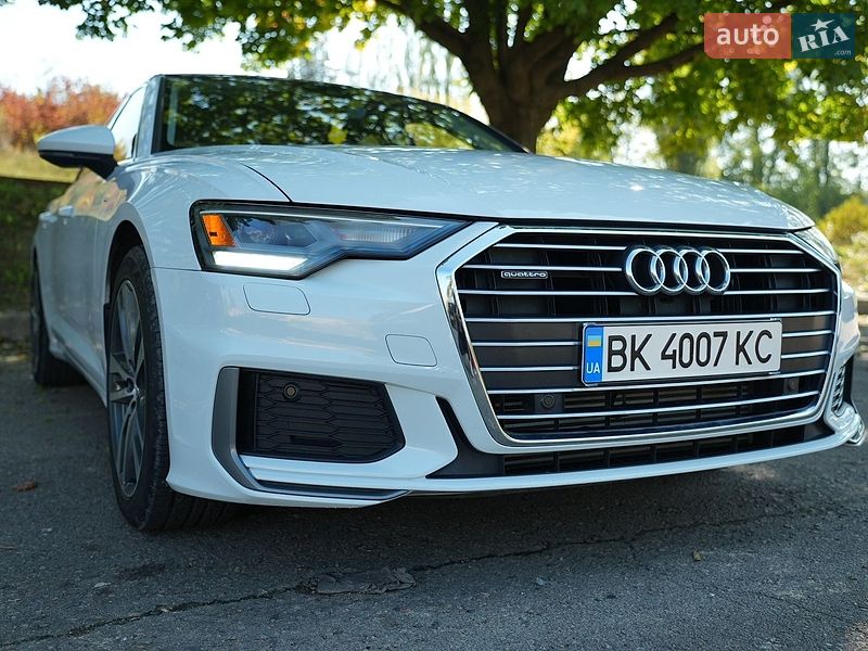 Седан Audi A6 2019 в Рівному