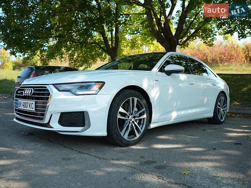 Седан Audi A6 2019 в Рівному