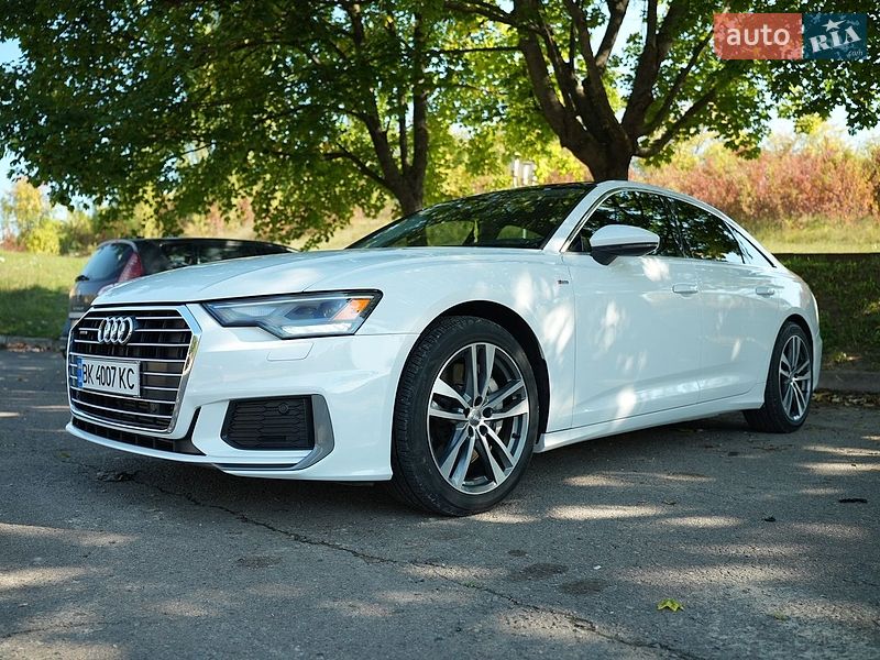 Седан Audi A6 2019 в Рівному
