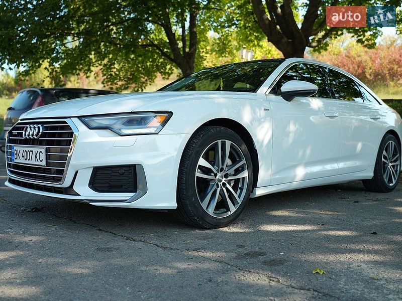 Седан Audi A6 2019 в Рівному