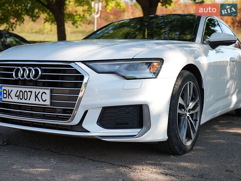 Седан Audi A6 2019 в Рівному
