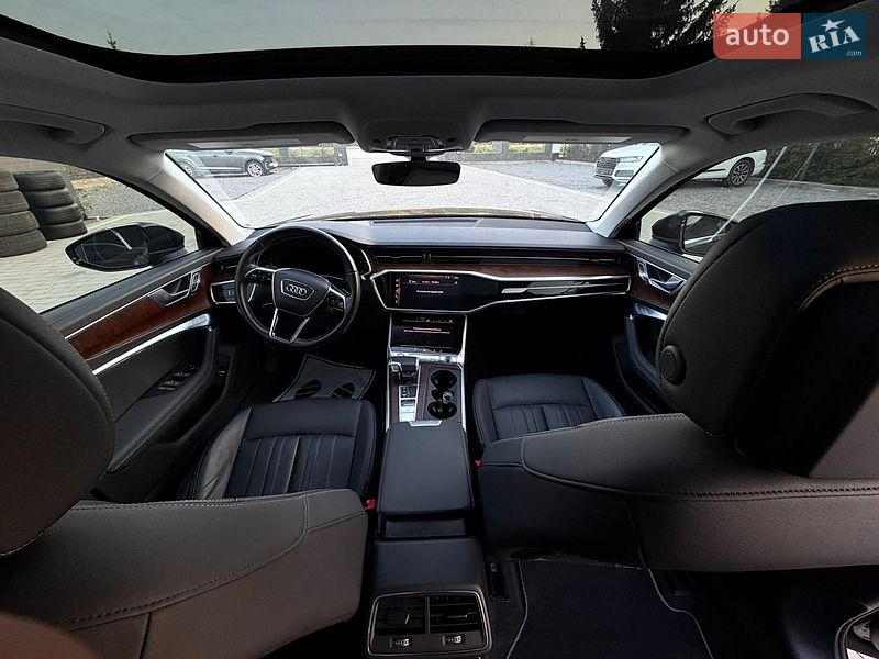 Седан Audi A6 2019 в Львові