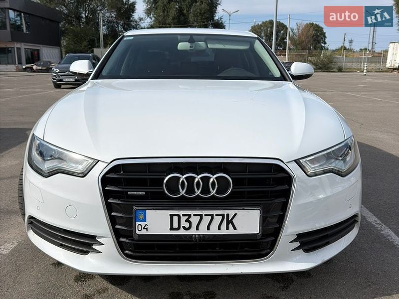 Седан Audi A6 2014 в Дніпрі фото Седан Audi A6 2014 в Дніпрі