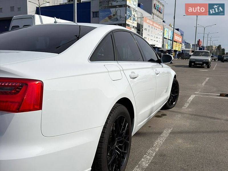 Седан Audi A6 2014 в Дніпрі фото 6 Седан Audi A6 2014 в Дніпрі