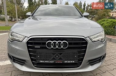 Седан Audi A6 2014 в Одесі
