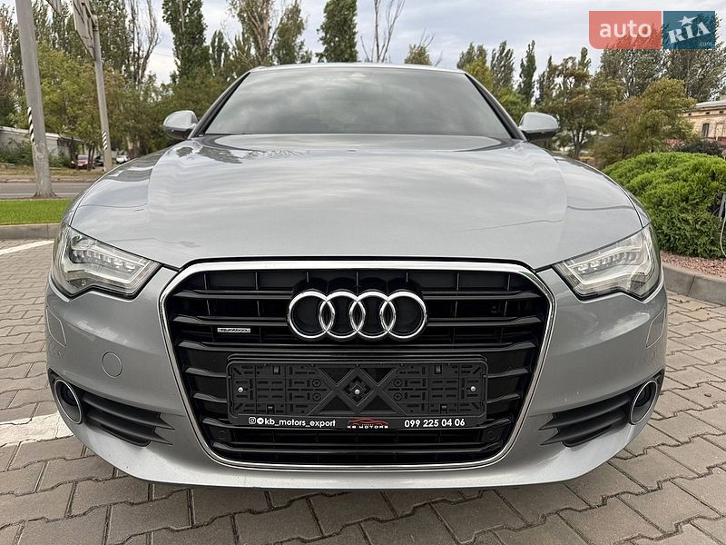 Седан Audi A6 2014 в Одесі