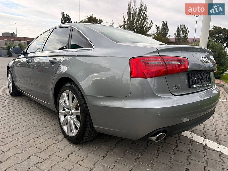 Седан Audi A6 2014 в Одесі