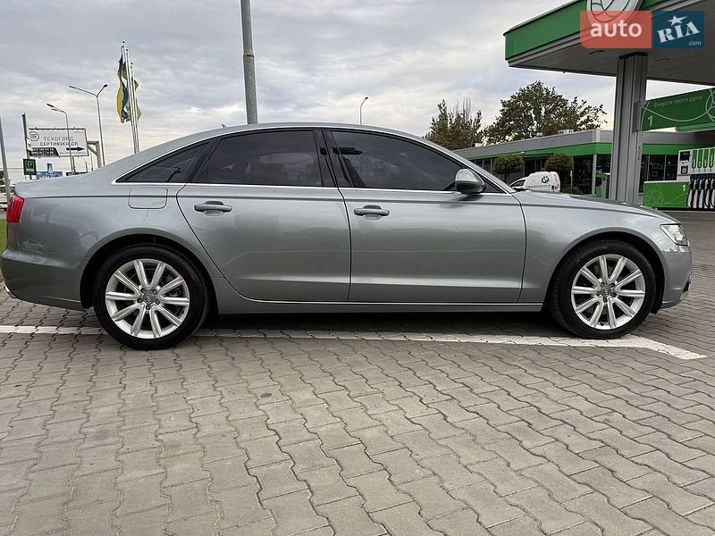 Седан Audi A6 2014 в Одесі