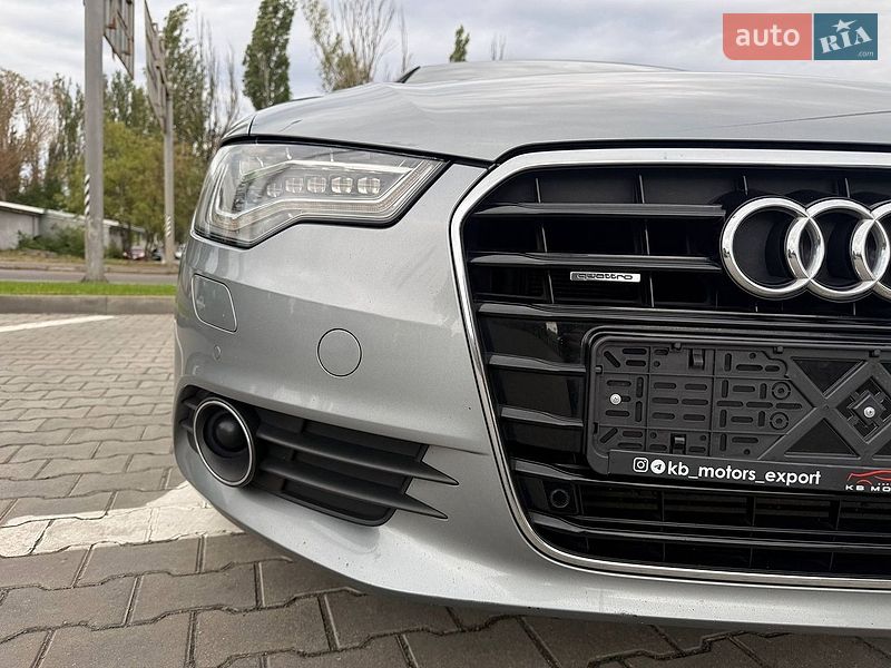 Седан Audi A6 2014 в Одесі