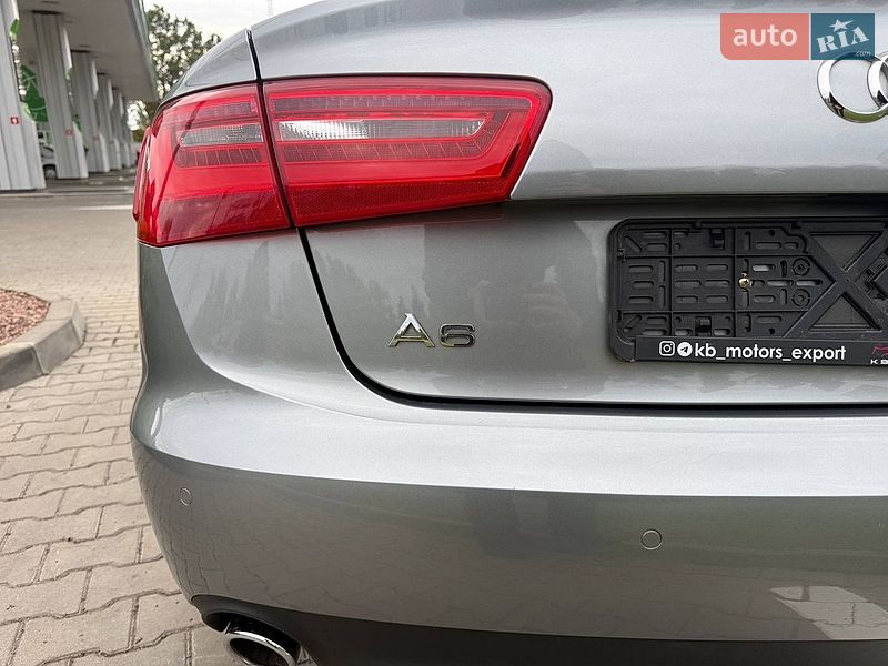 Седан Audi A6 2014 в Одесі