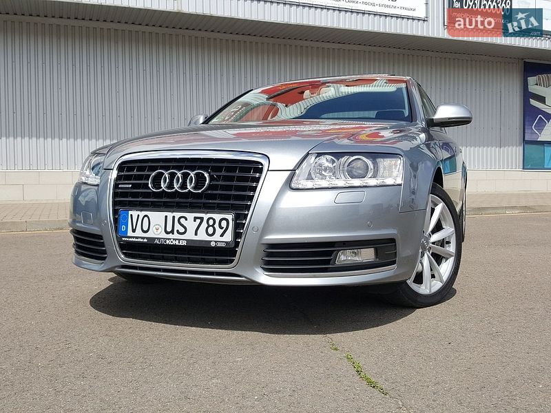 Седан Audi A6 2010 в Луцьку фото 9 Седан Audi A6 2010 в Луцьку