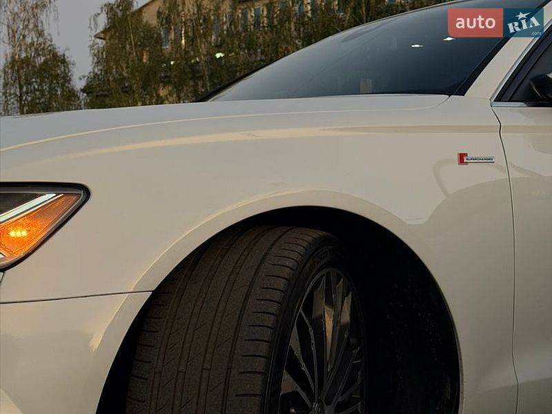 Седан Audi A6 2017 в Львове
