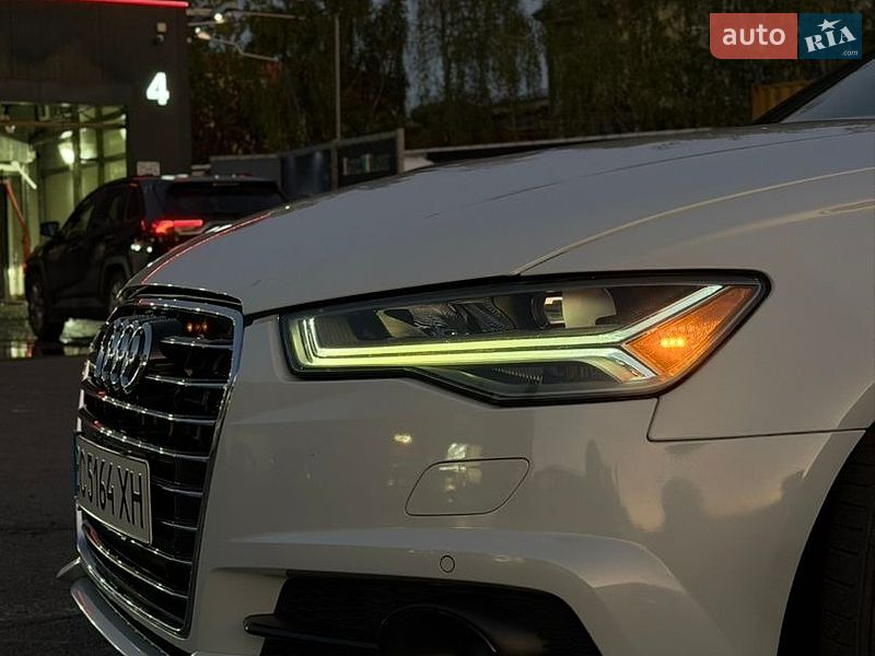 Седан Audi A6 2017 в Львове