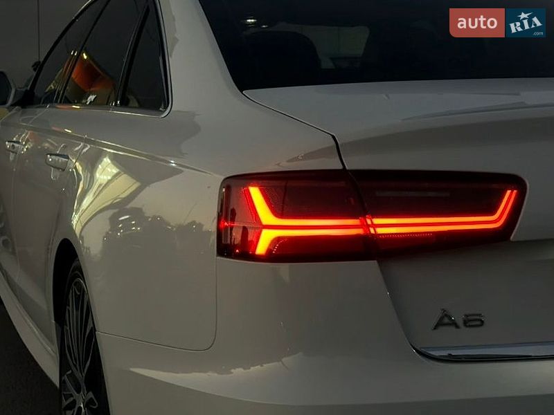 Седан Audi A6 2017 в Львове