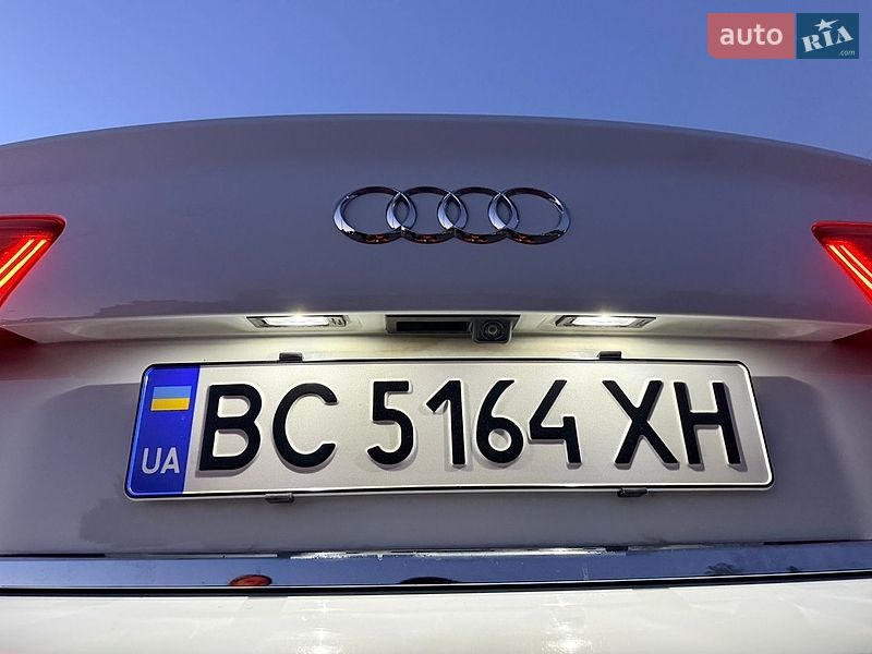 Седан Audi A6 2017 в Львове