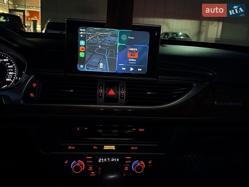 Седан Audi A6 2017 в Львове