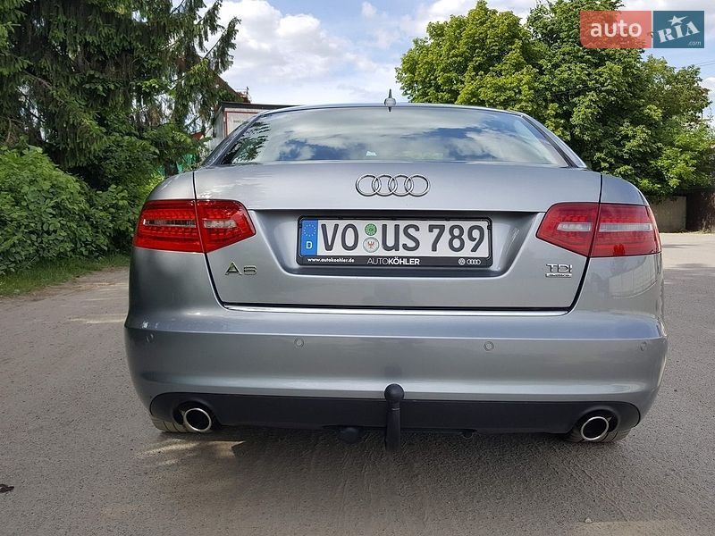 Седан Audi A6 2010 в Луцьку фото 78 Седан Audi A6 2010 в Луцьку