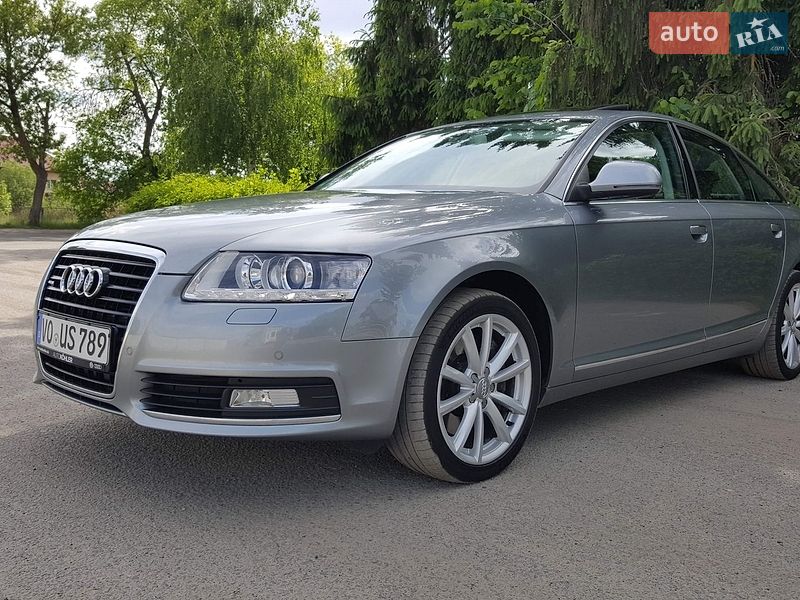Седан Audi A6 2010 в Луцьку фото 83 Седан Audi A6 2010 в Луцьку