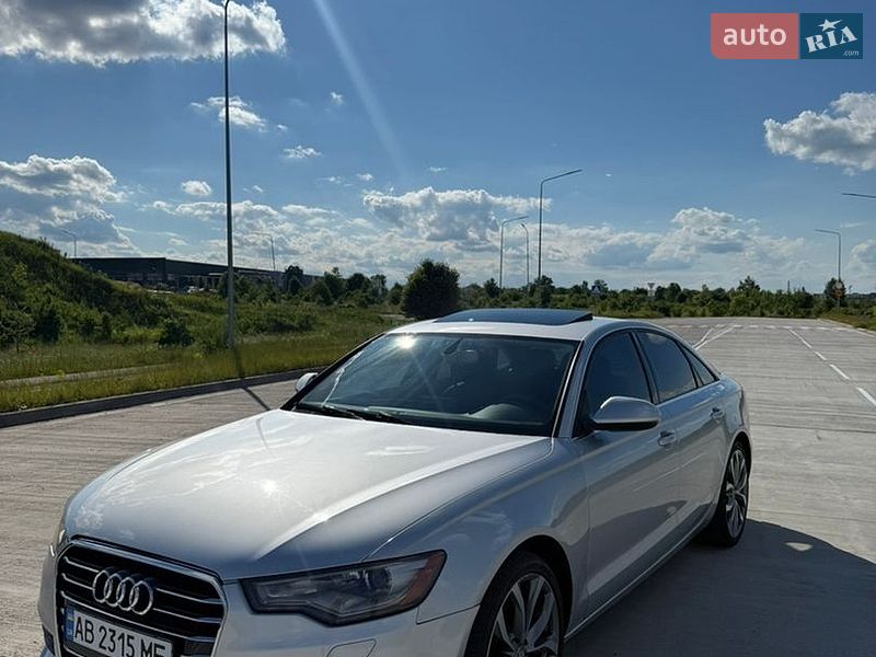 Audi A6 2014 Audi A6 2014