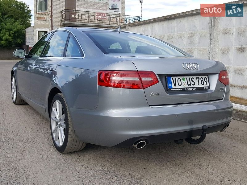 Седан Audi A6 2010 в Луцьку фото 89 Седан Audi A6 2010 в Луцьку