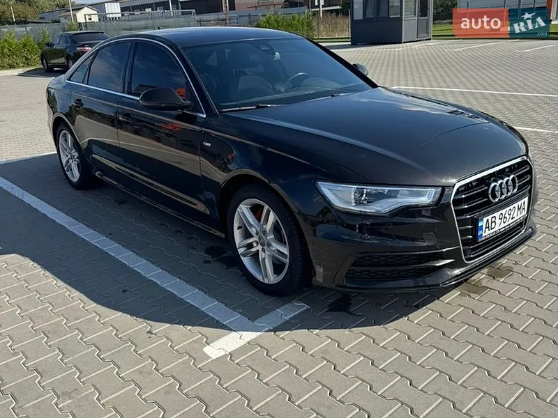 Audi A6 2013