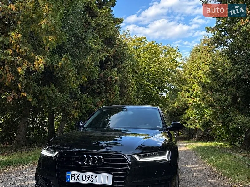 Audi A6 2016