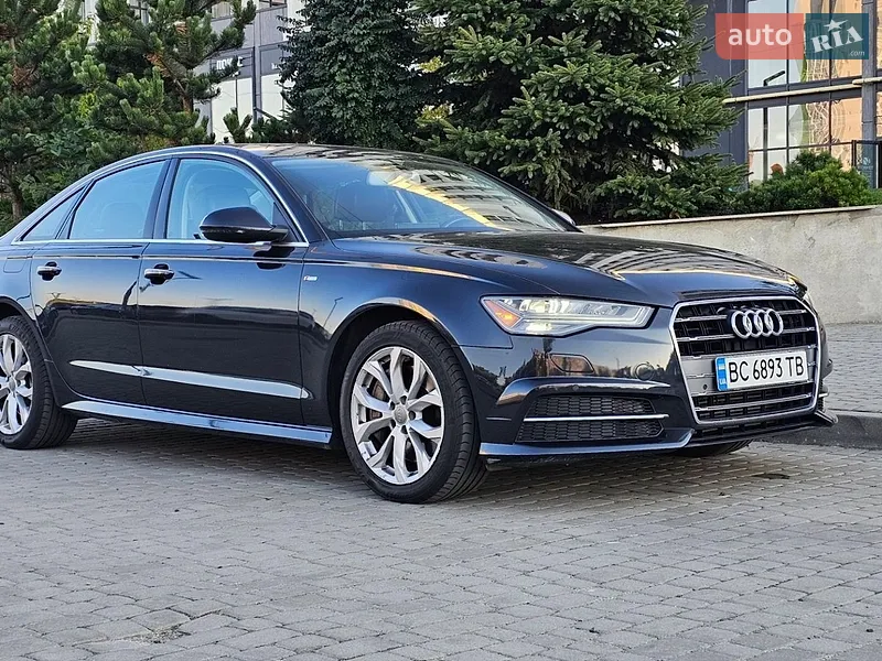 Audi A6 2017