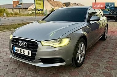 Универсал Audi A6 2012 в Мукачево