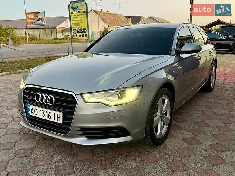 Универсал Audi A6 2012 в Мукачево