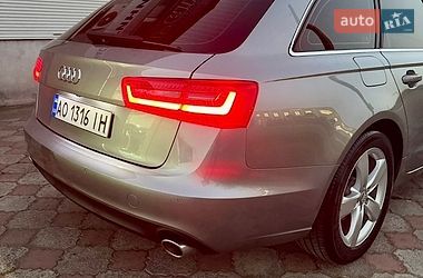 Универсал Audi A6 2012 в Мукачево