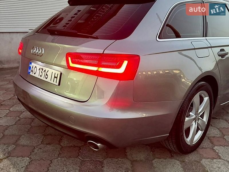 Универсал Audi A6 2012 в Мукачево